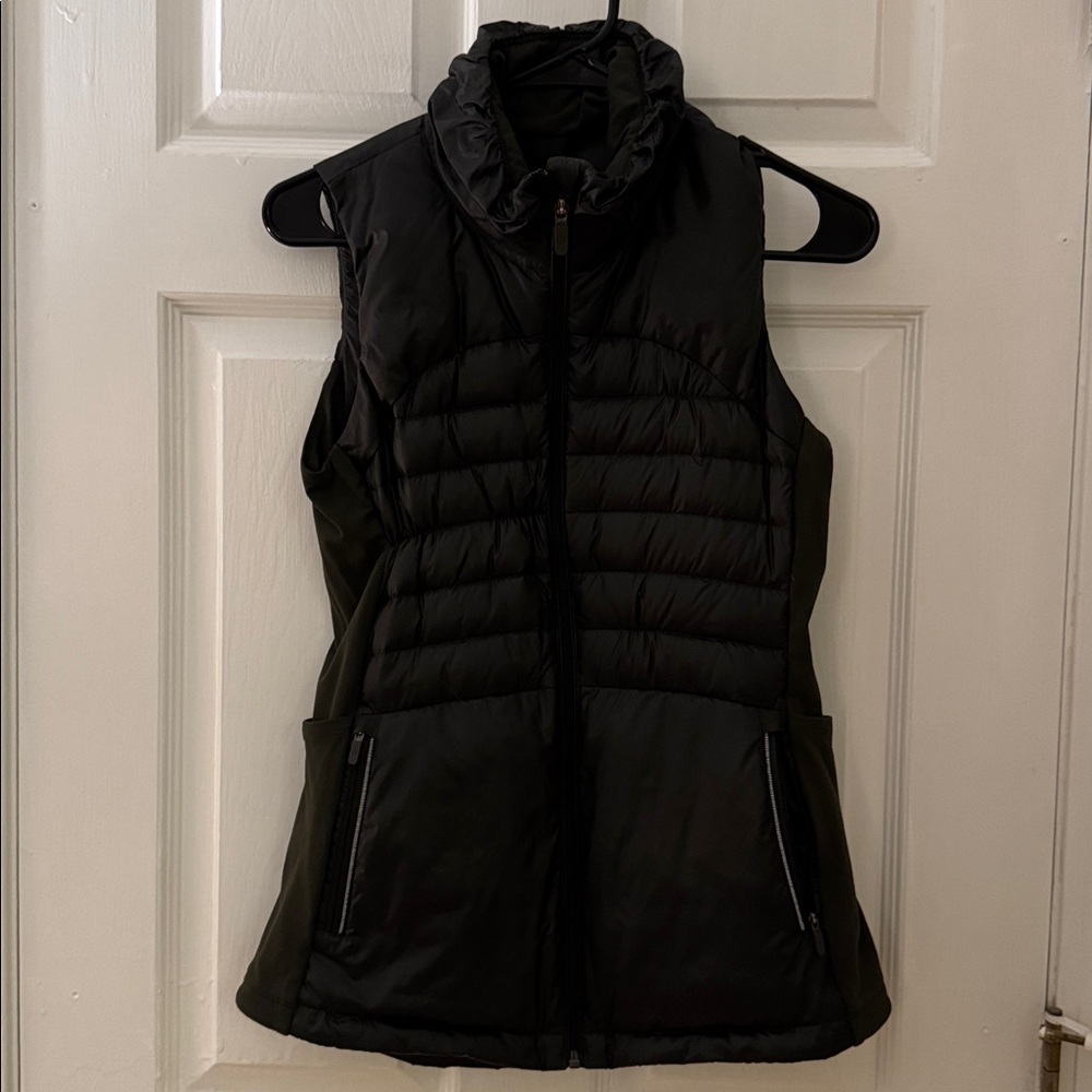 Lululemon Dark Green Puffy Vest